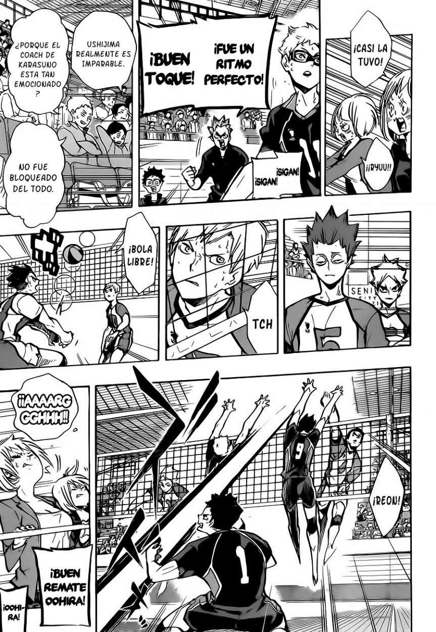 Read Haikyu ES Manga Online