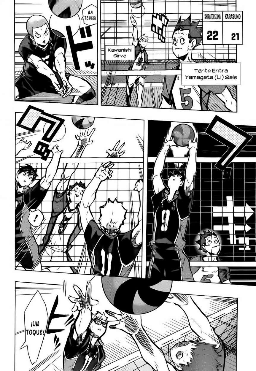 Read Haikyu ES Manga Online