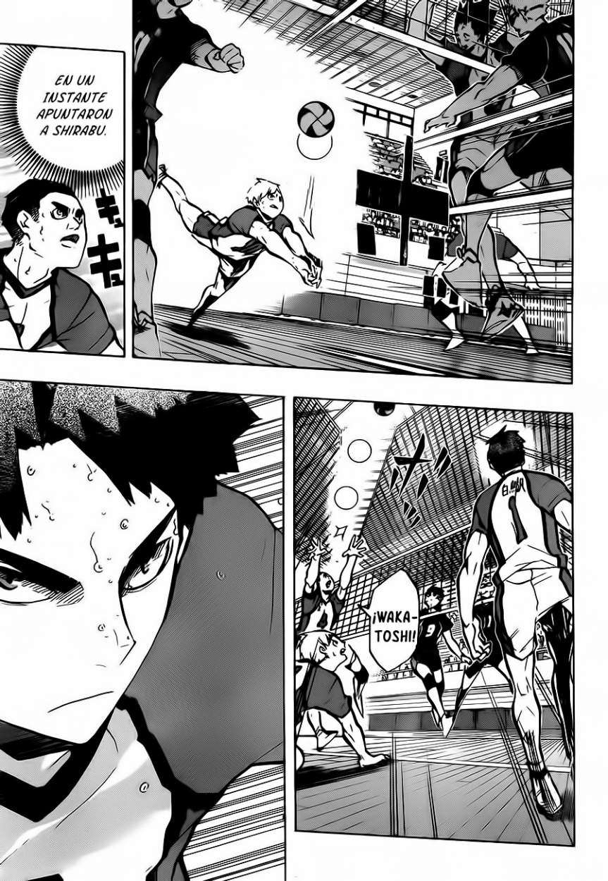 Read Haikyu ES Manga Online