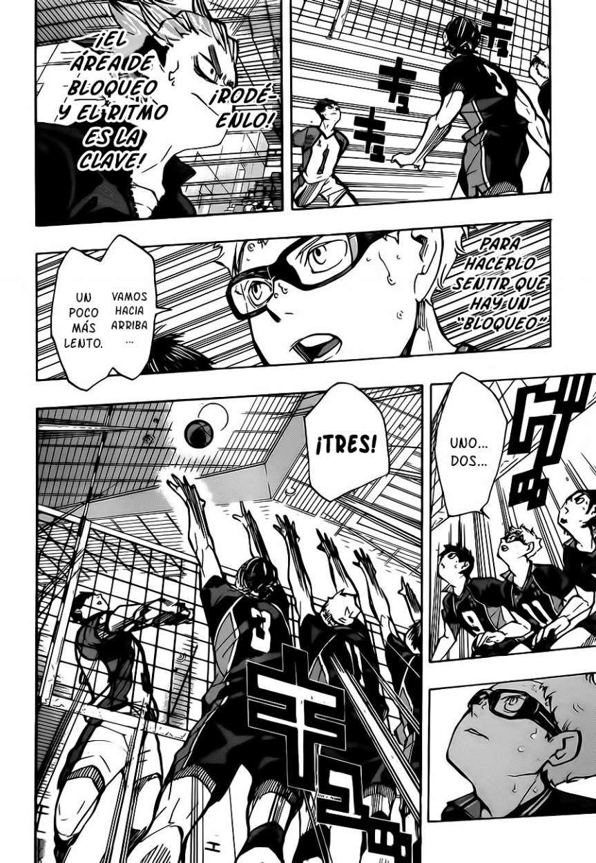 Read Haikyu ES Manga Online