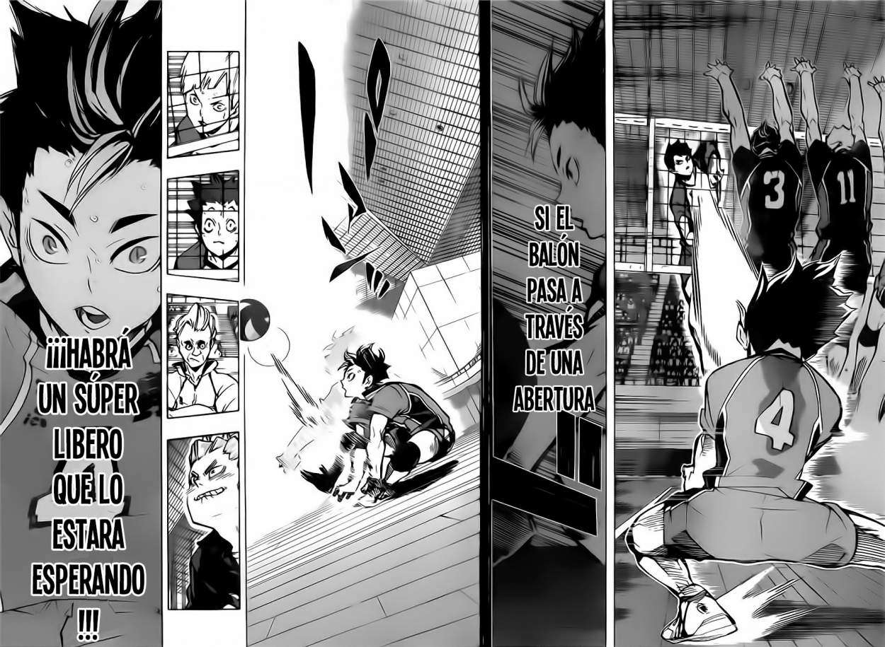 Read Haikyu ES Manga Online