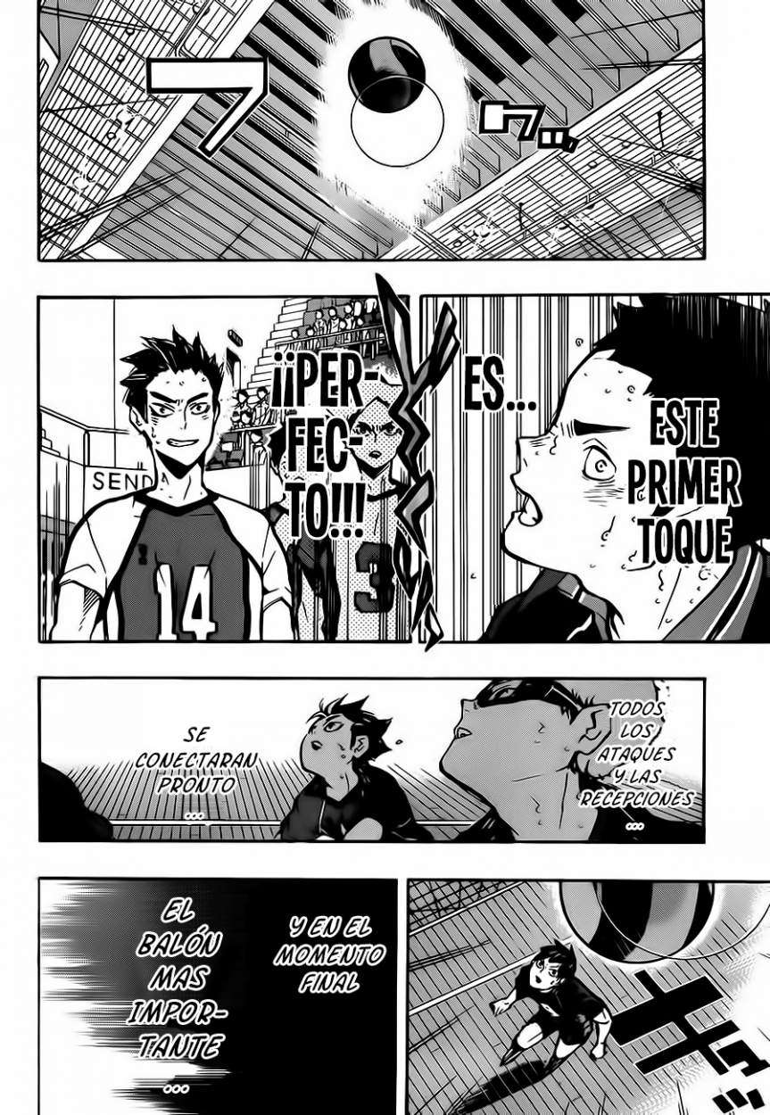 Read Haikyu ES Manga Online