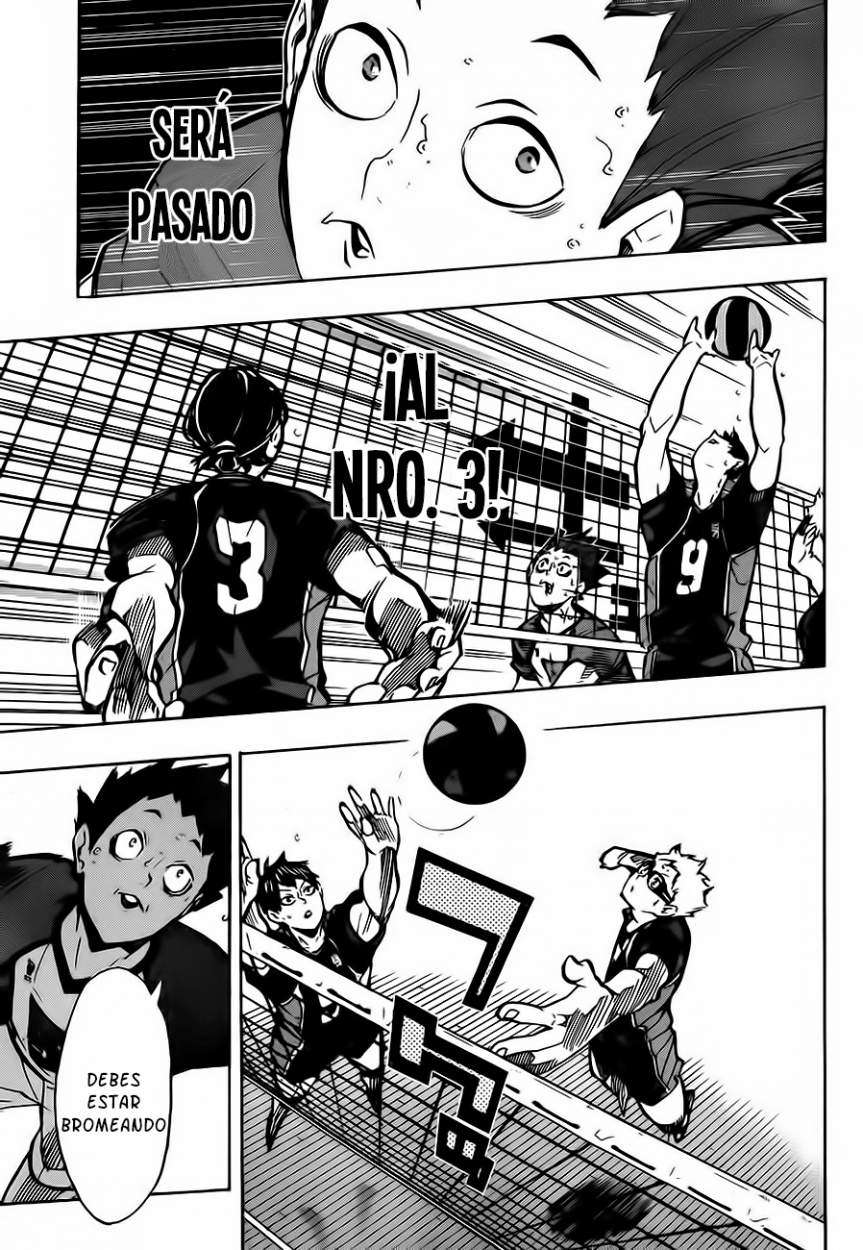 Read Haikyu ES Manga Online