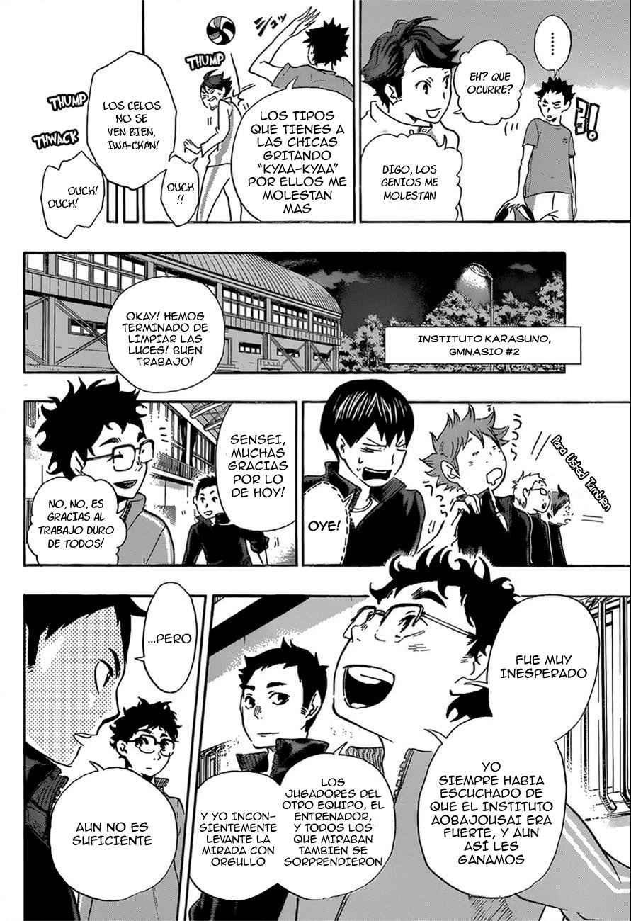 Read Haikyu ES Manga Online