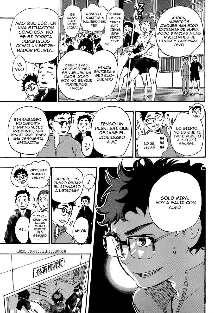 Read Haikyu ES Manga Online