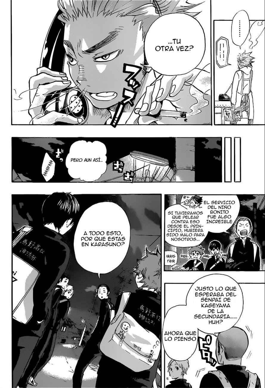 Read Haikyu ES Manga Online