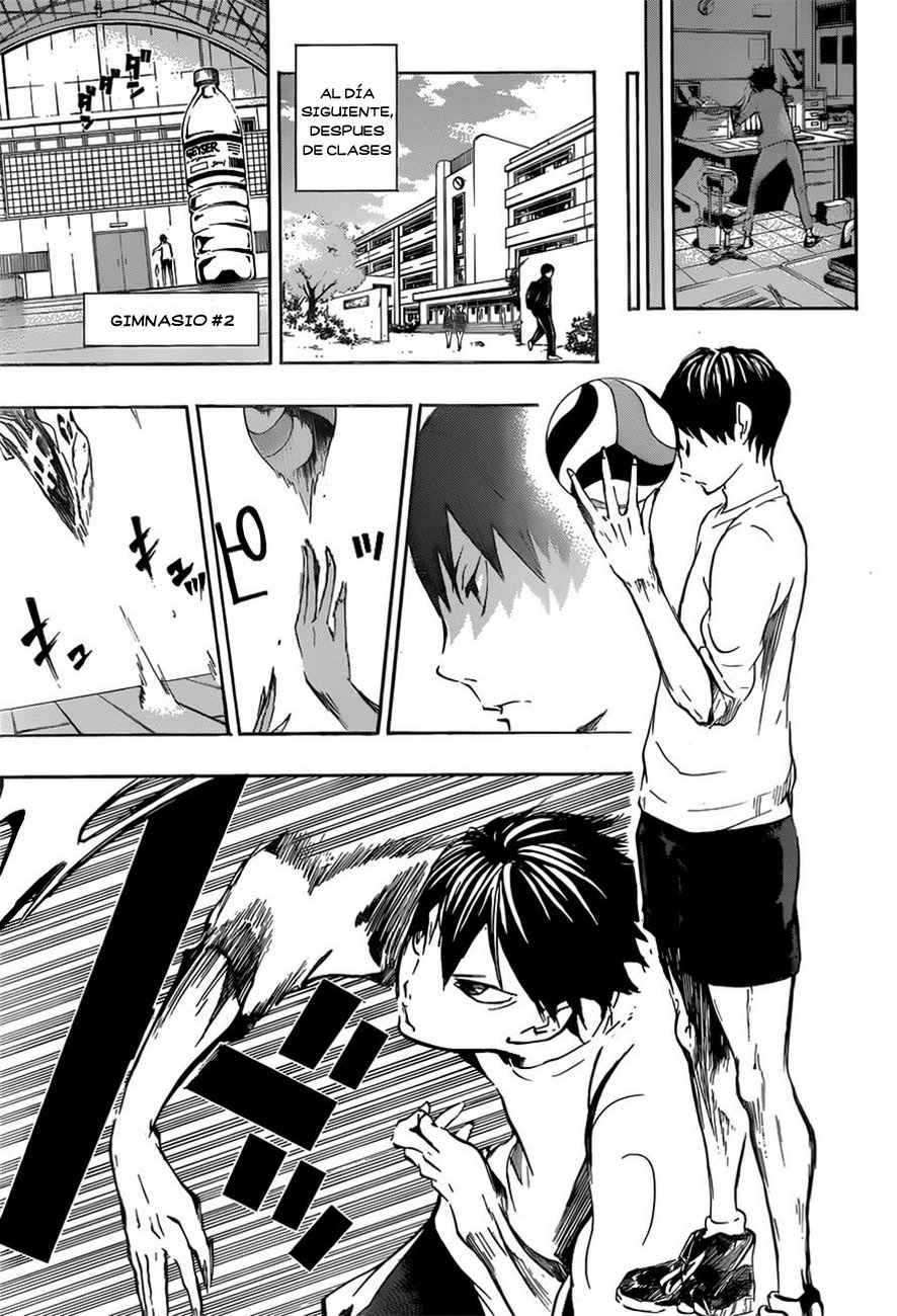 Read Haikyu ES Manga Online