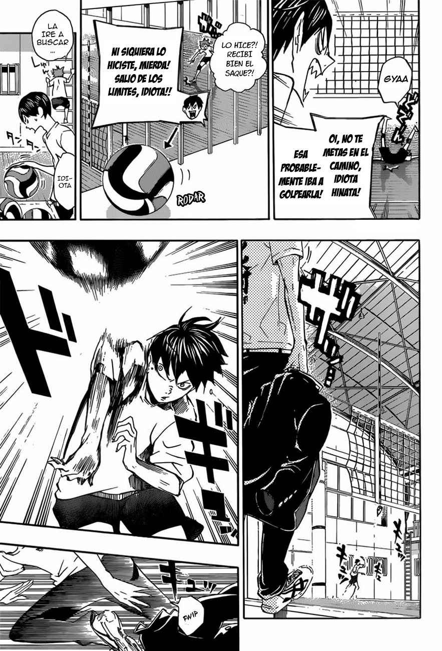Read Haikyu ES Manga Online