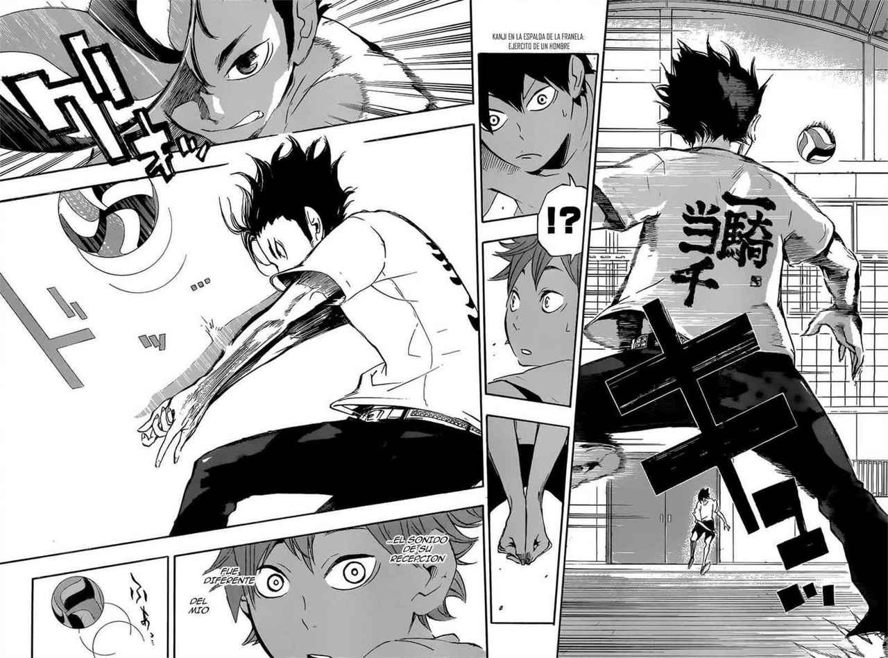 Read Haikyu ES Manga Online
