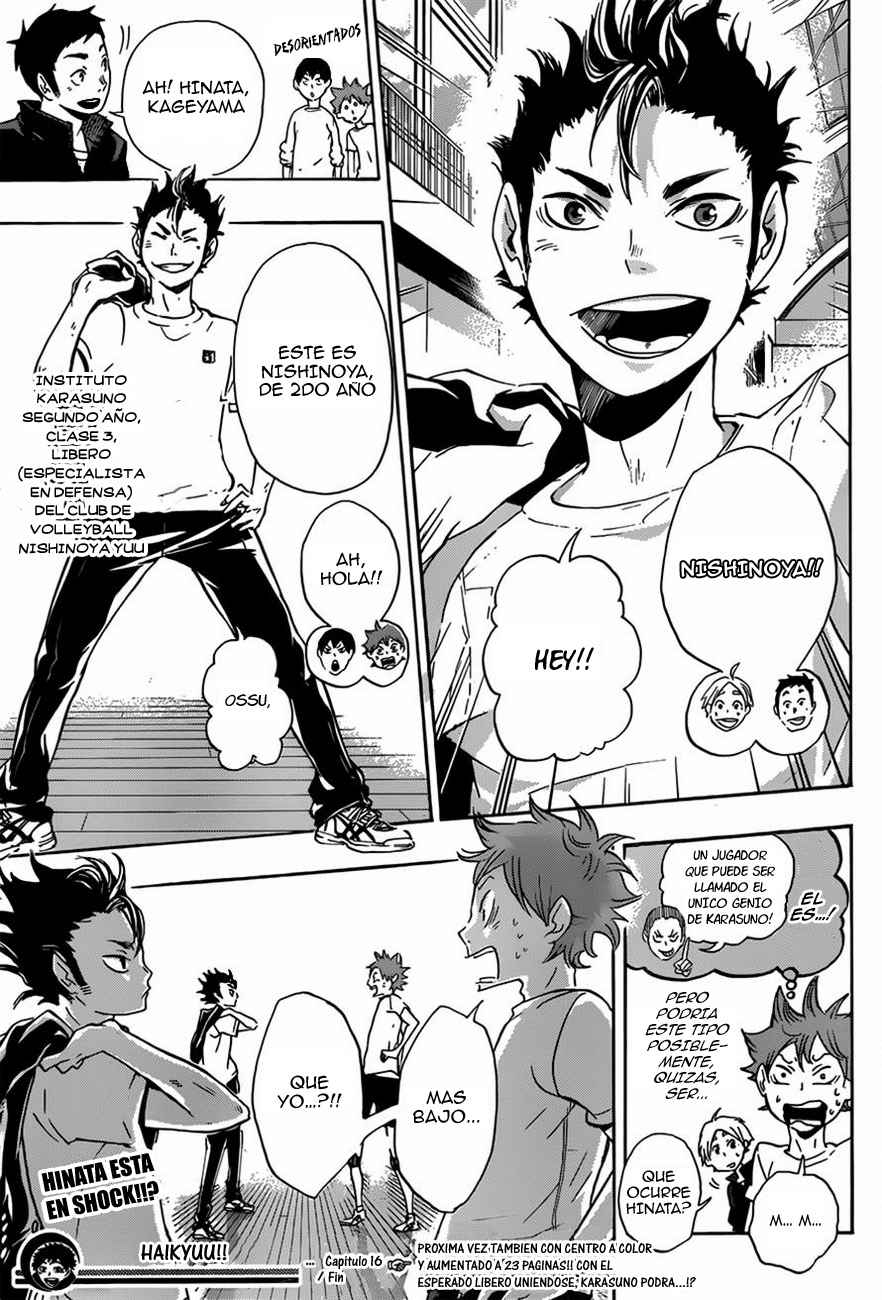Read Haikyu ES Manga Online