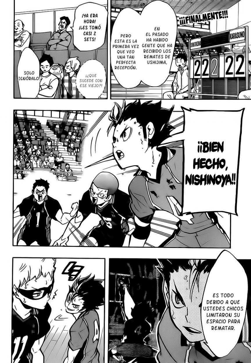 Read Haikyu ES Manga Online