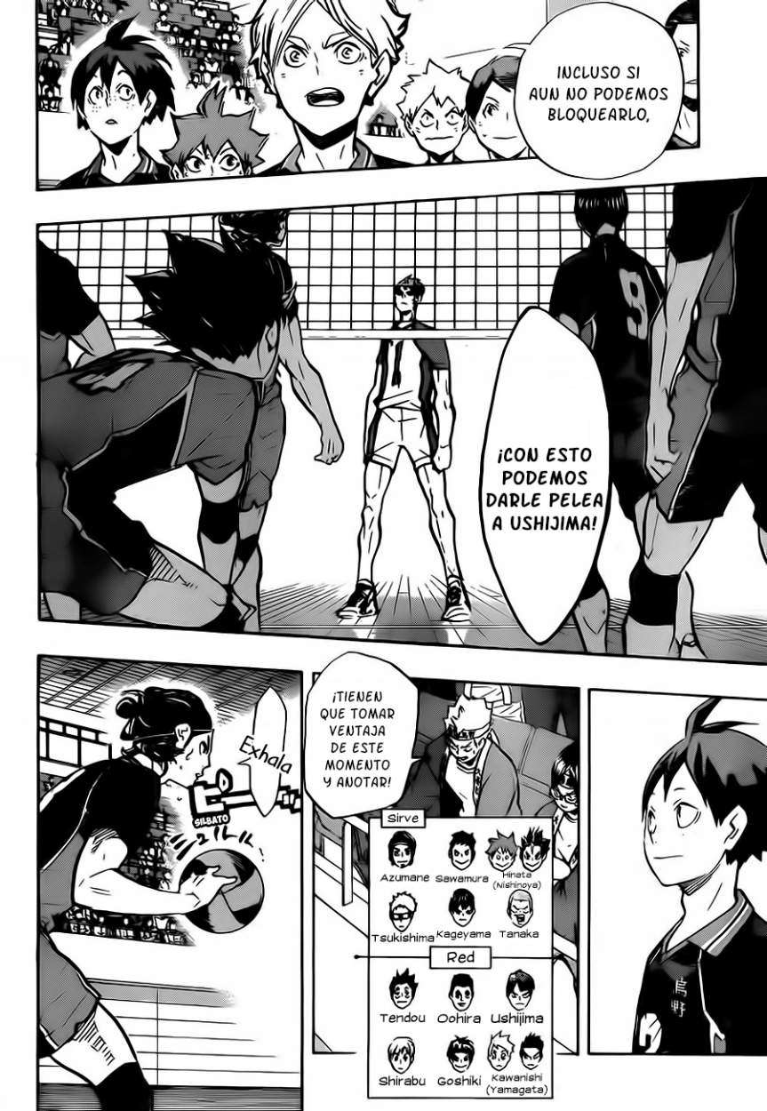 Read Haikyu ES Manga Online