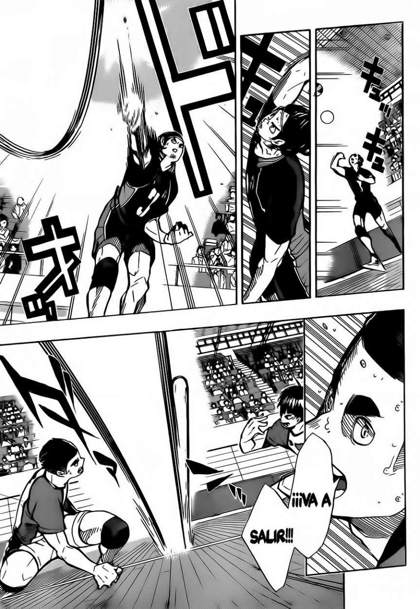 Read Haikyu ES Manga Online