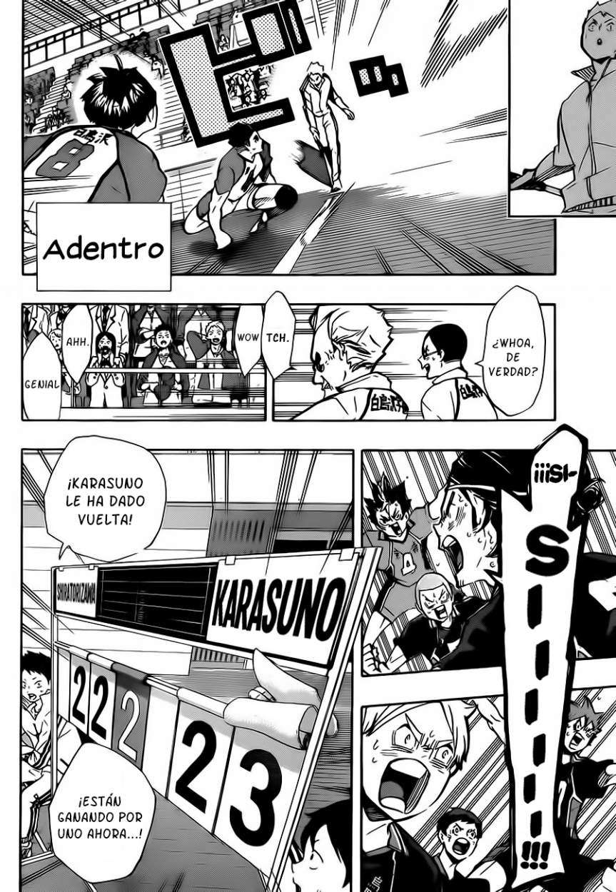 Read Haikyu ES Manga Online