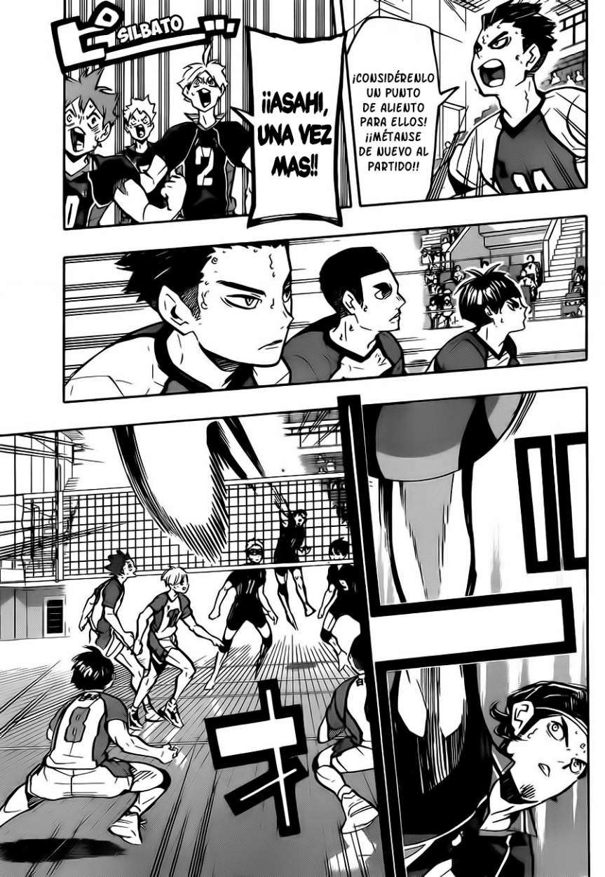 Read Haikyu ES Manga Online