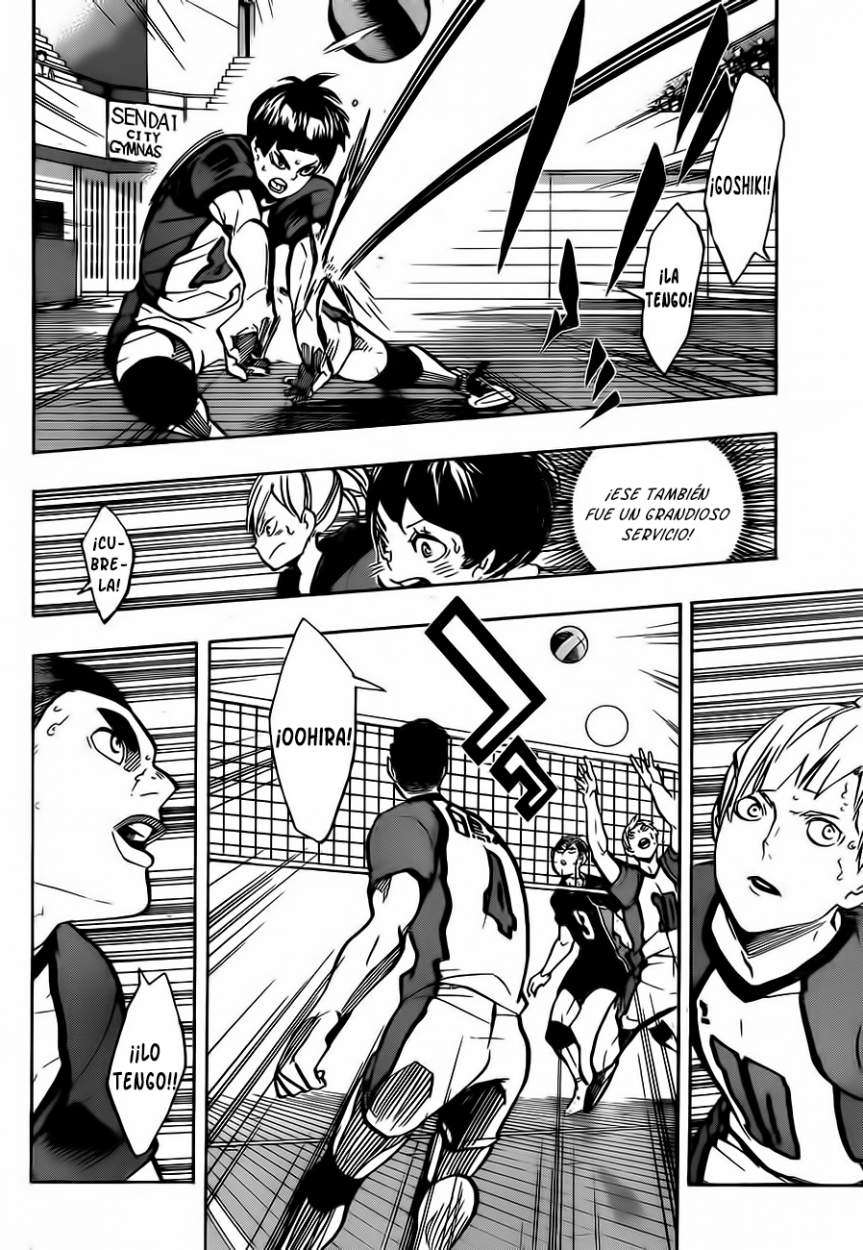 Read Haikyu ES Manga Online