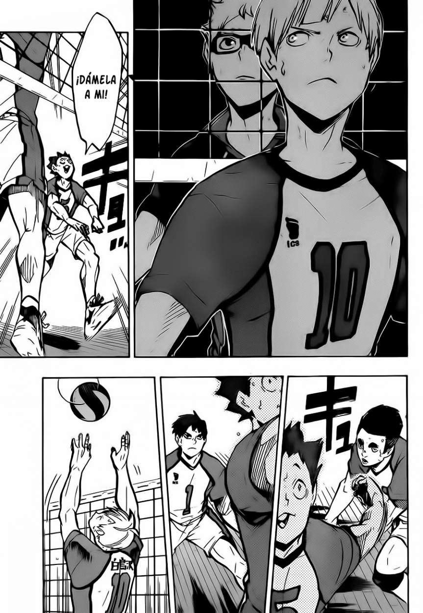 Read Haikyu ES Manga Online