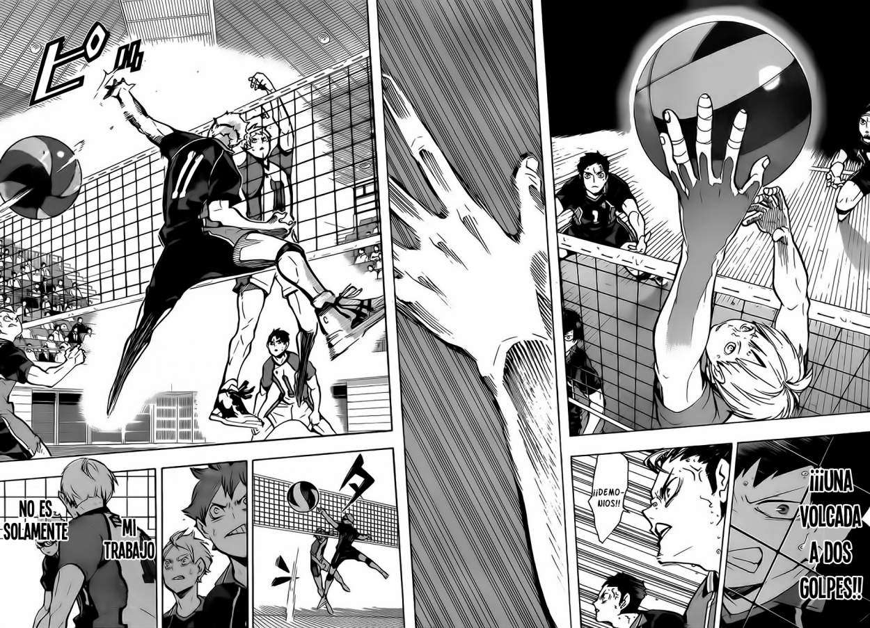 Read Haikyu ES Manga Online