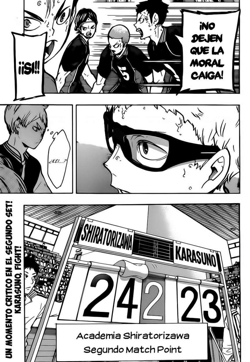 Read Haikyu ES Manga Online