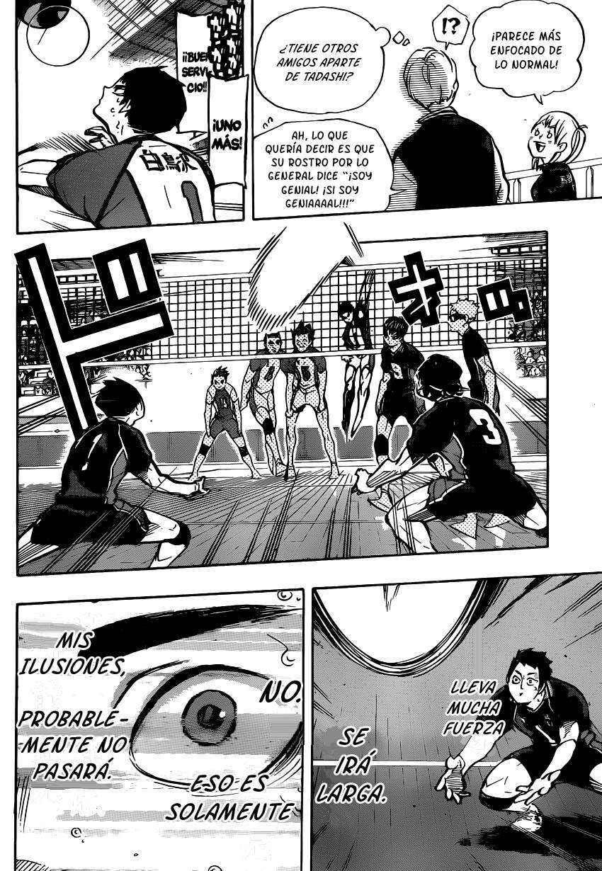 Read Haikyu ES Manga Online