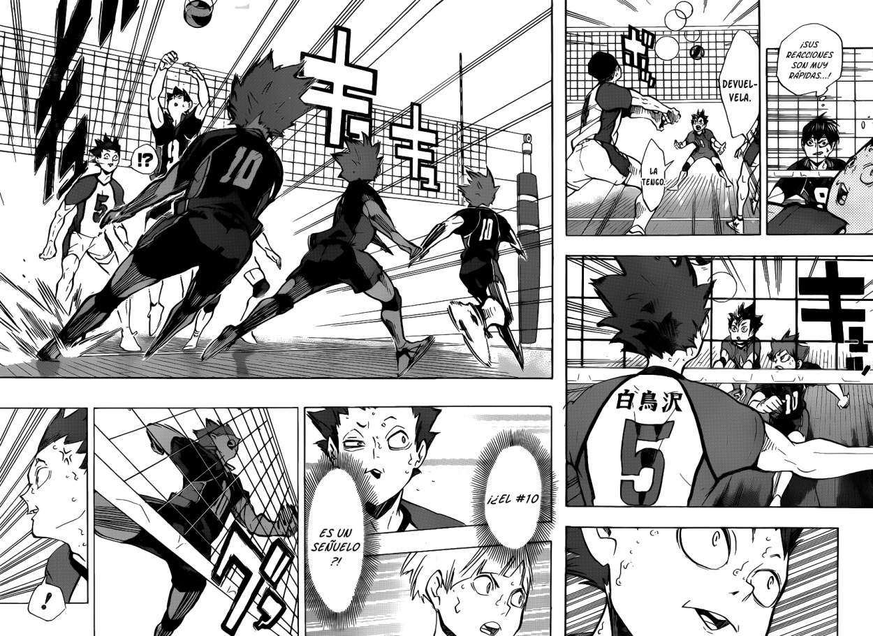 Read Haikyu ES Manga Online