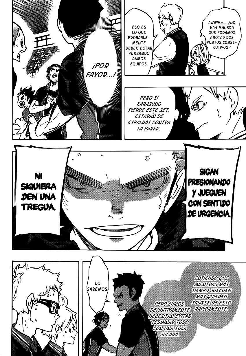 Read Haikyu ES Manga Online
