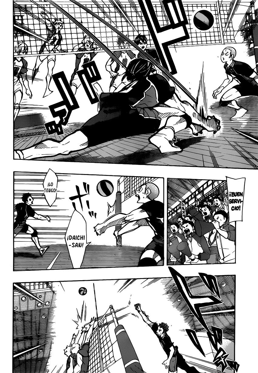 Read Haikyu ES Manga Online