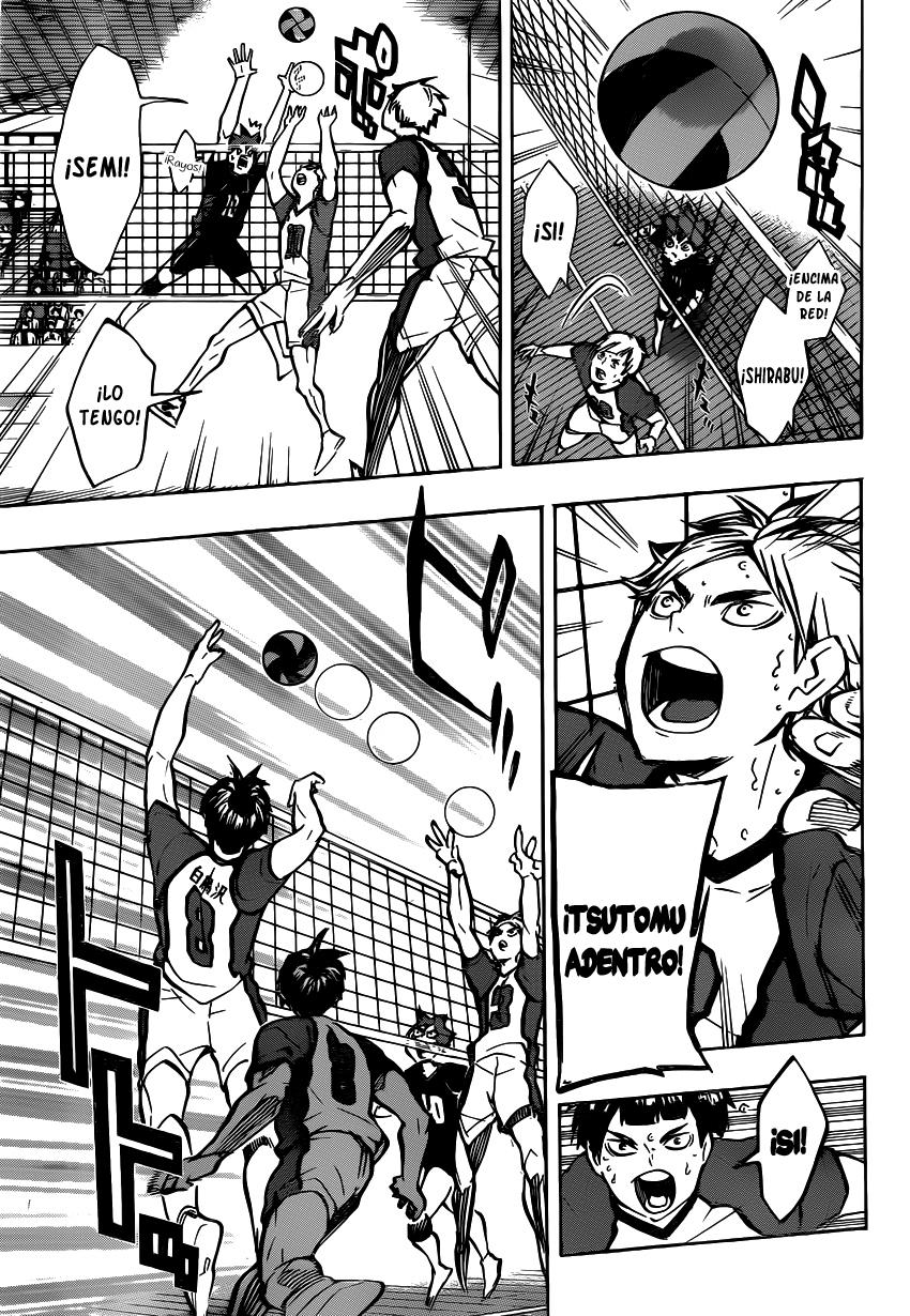 Read Haikyu ES Manga Online