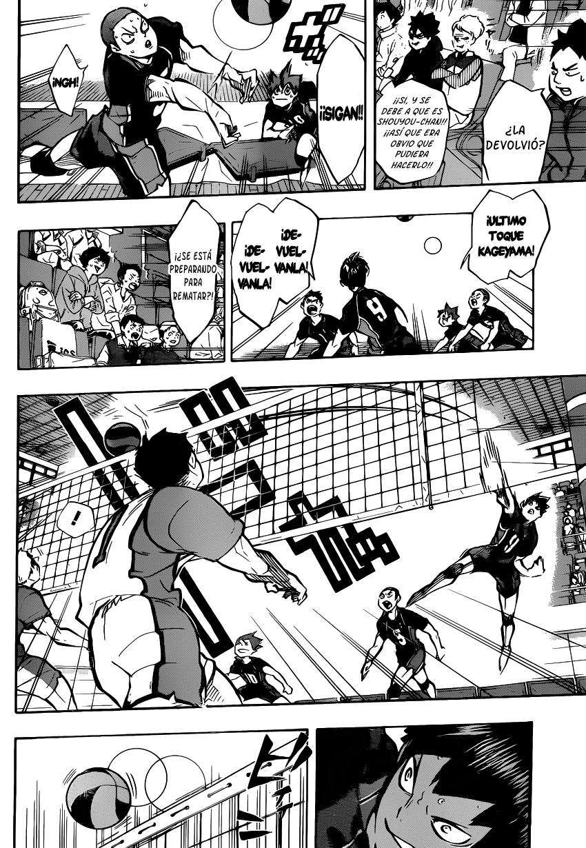 Read Haikyu ES Manga Online