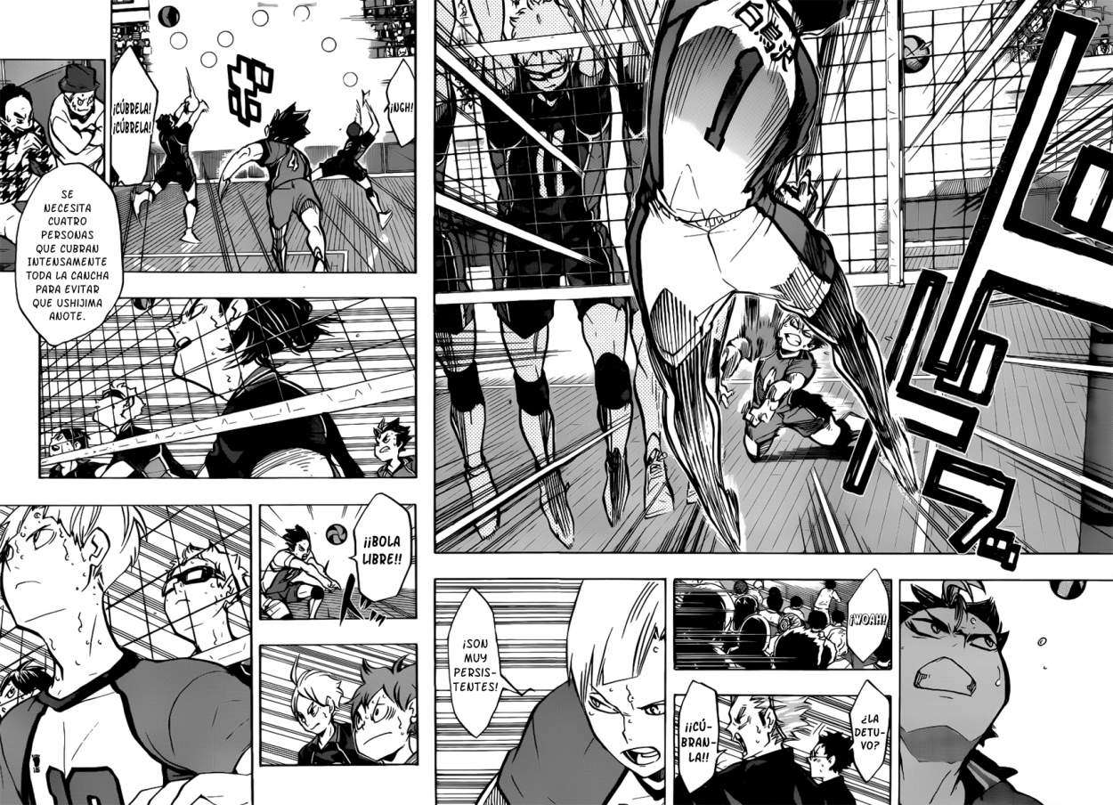 Read Haikyu ES Manga Online