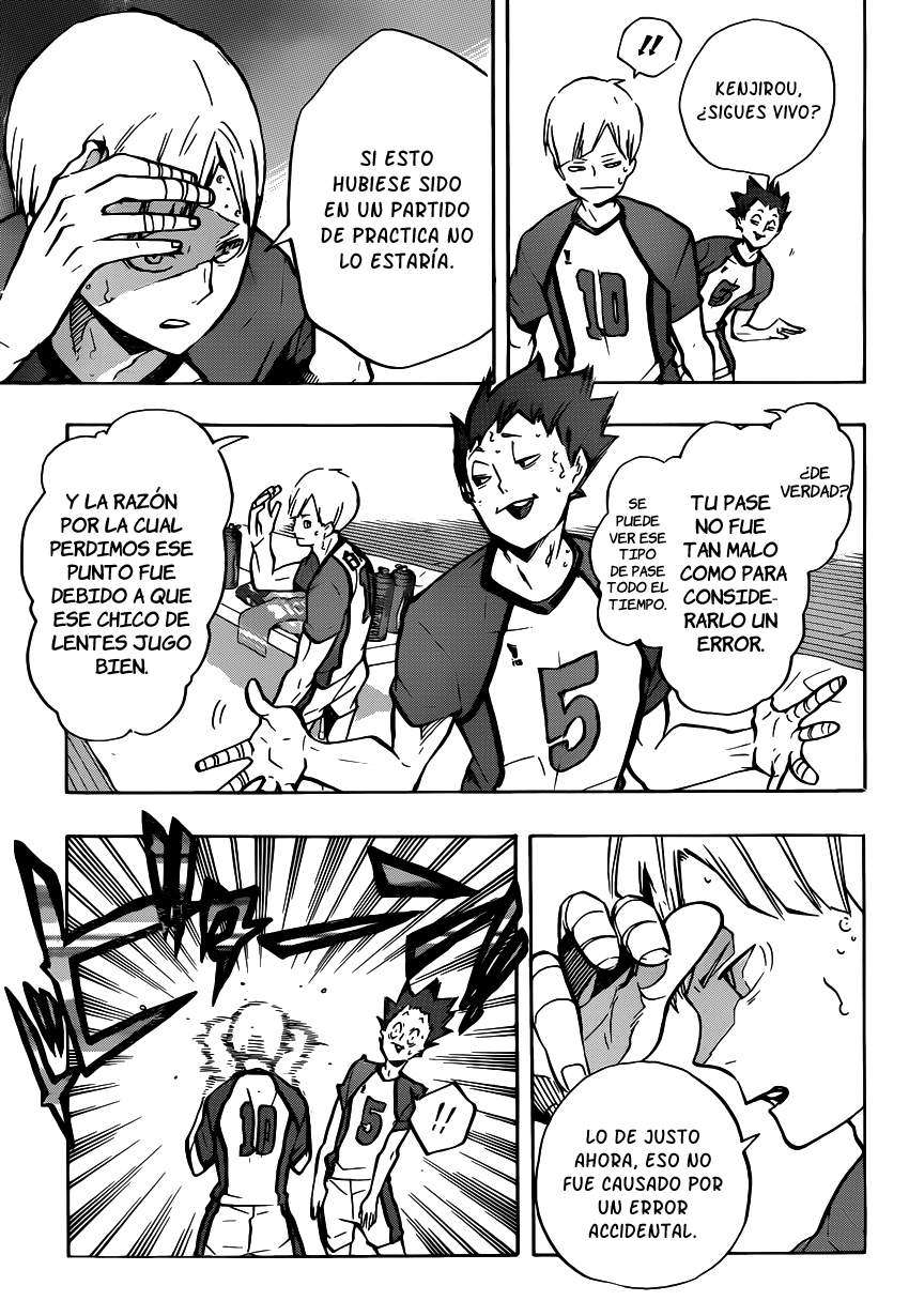 Read Haikyu ES Manga Online