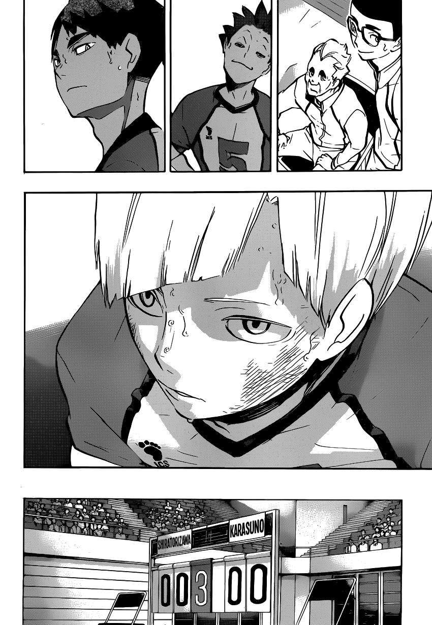 Read Haikyu ES Manga Online