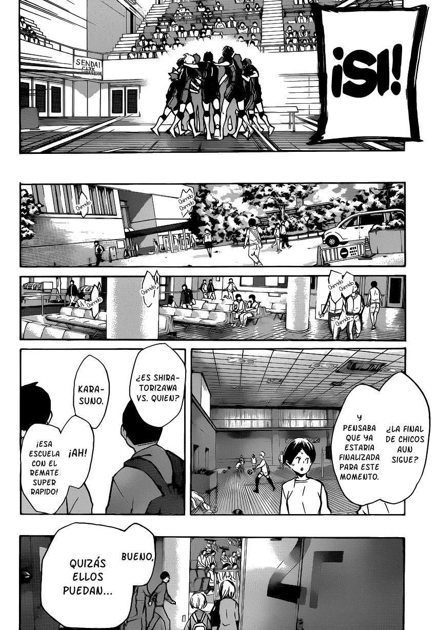 Read Haikyu ES Manga Online
