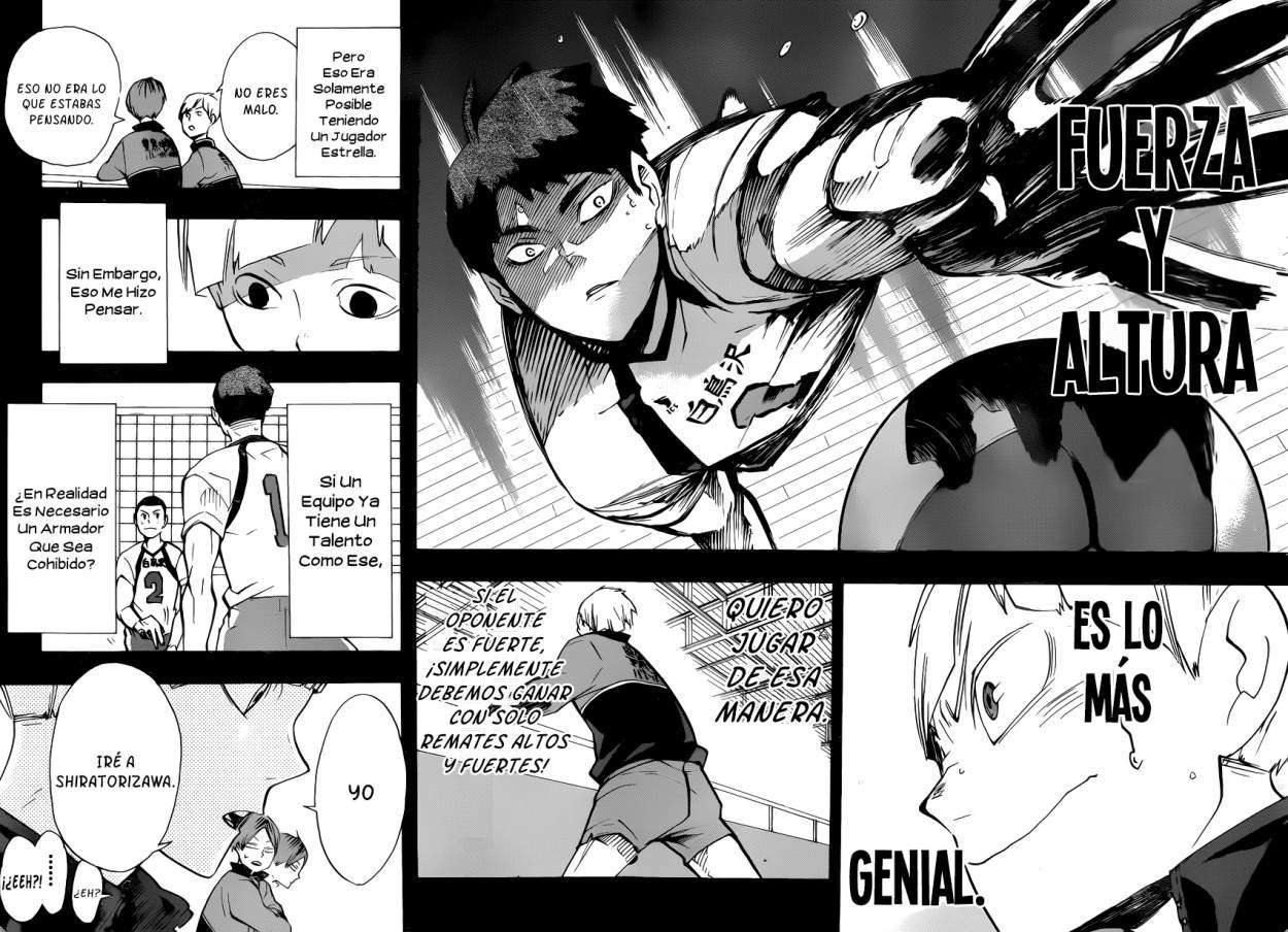 Read Haikyu ES Manga Online