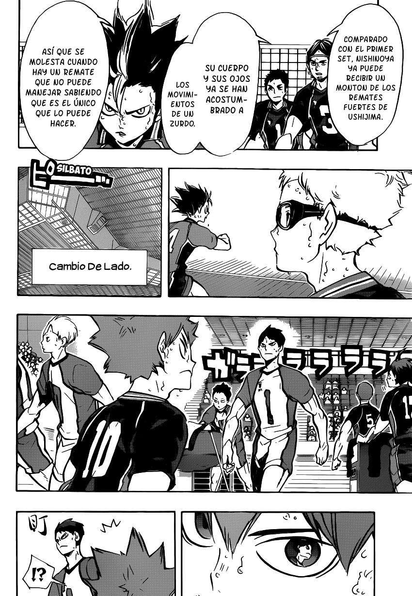 Read Haikyu ES Manga Online