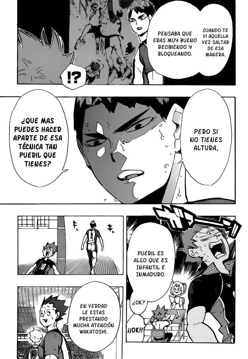 Read Haikyu ES Manga Online