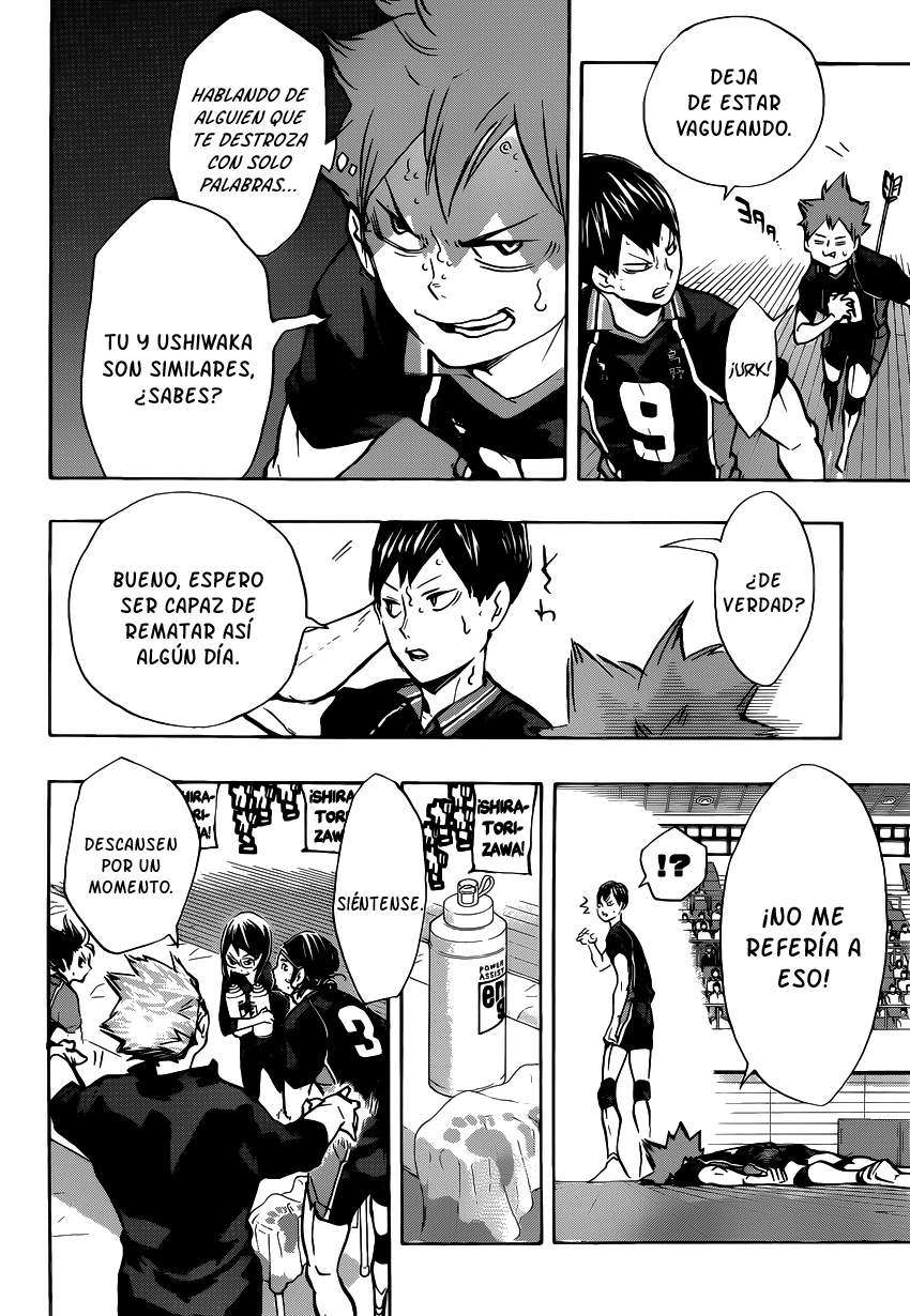 Read Haikyu ES Manga Online