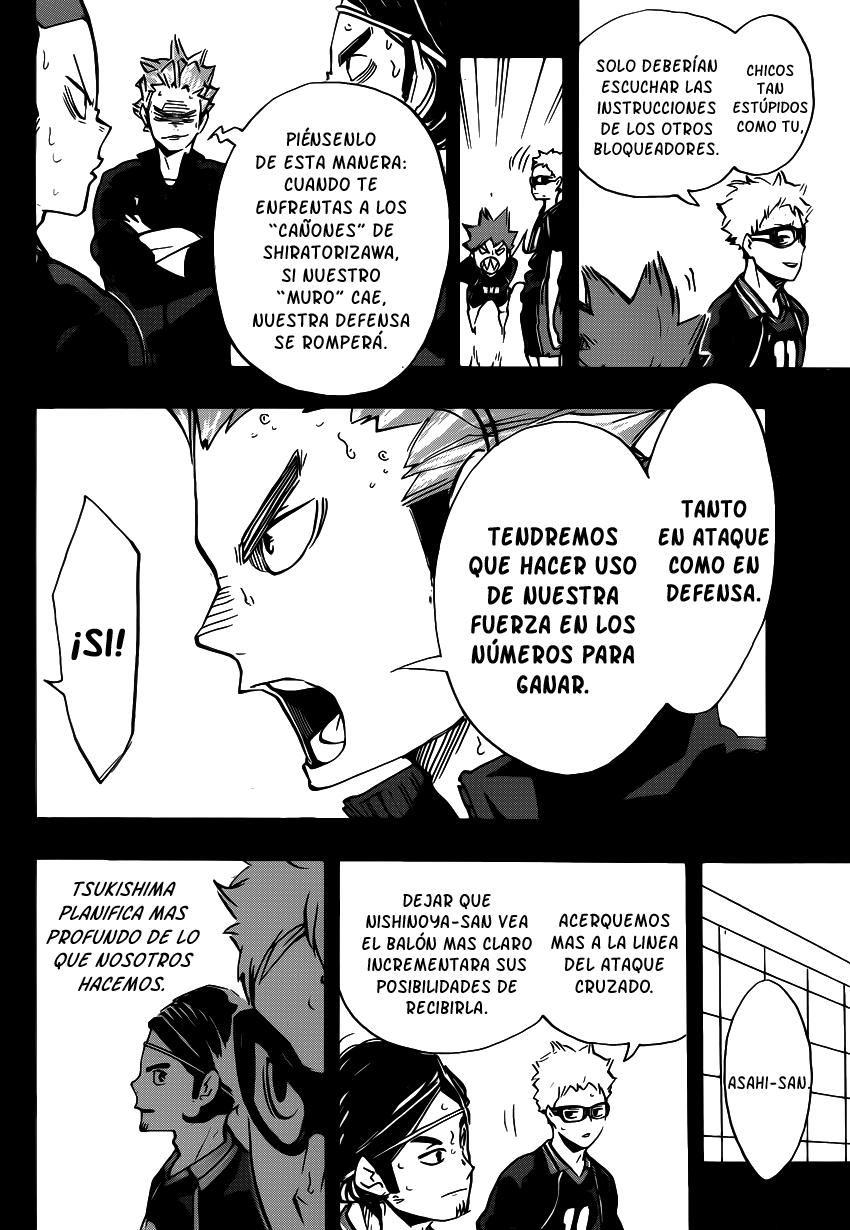 Read Haikyu ES Manga Online