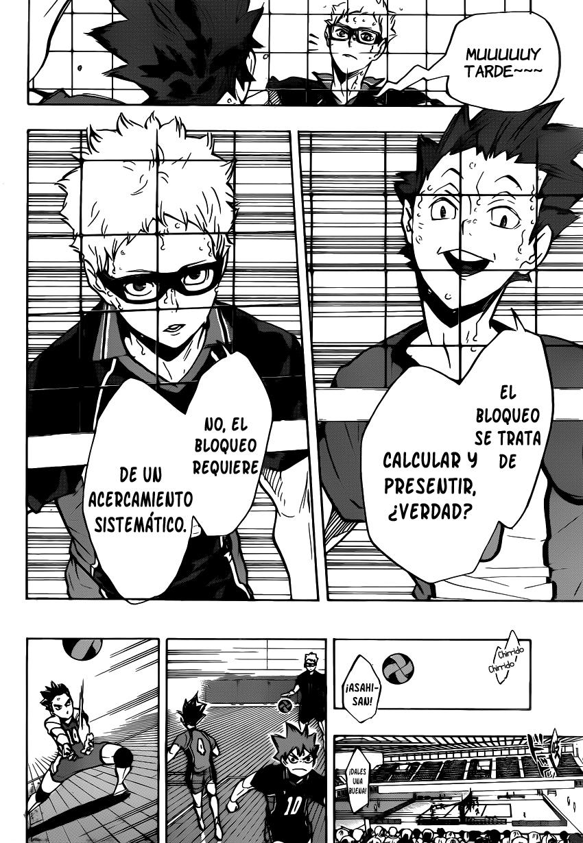 Read Haikyu ES Manga Online