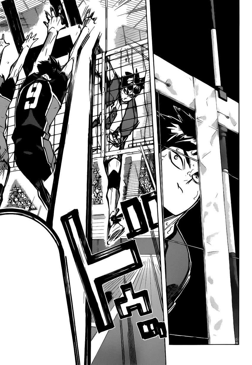 Read Haikyu ES Manga Online