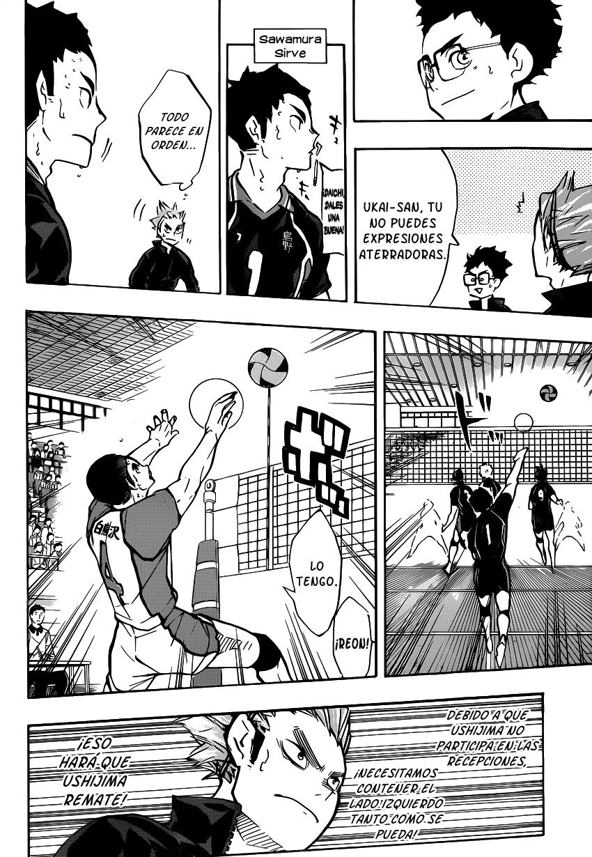 Read Haikyu ES Manga Online