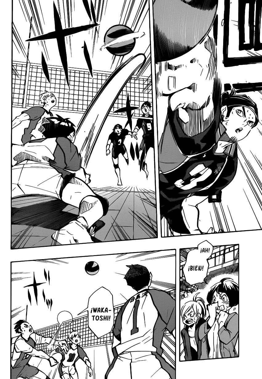 Read Haikyu ES Manga Online