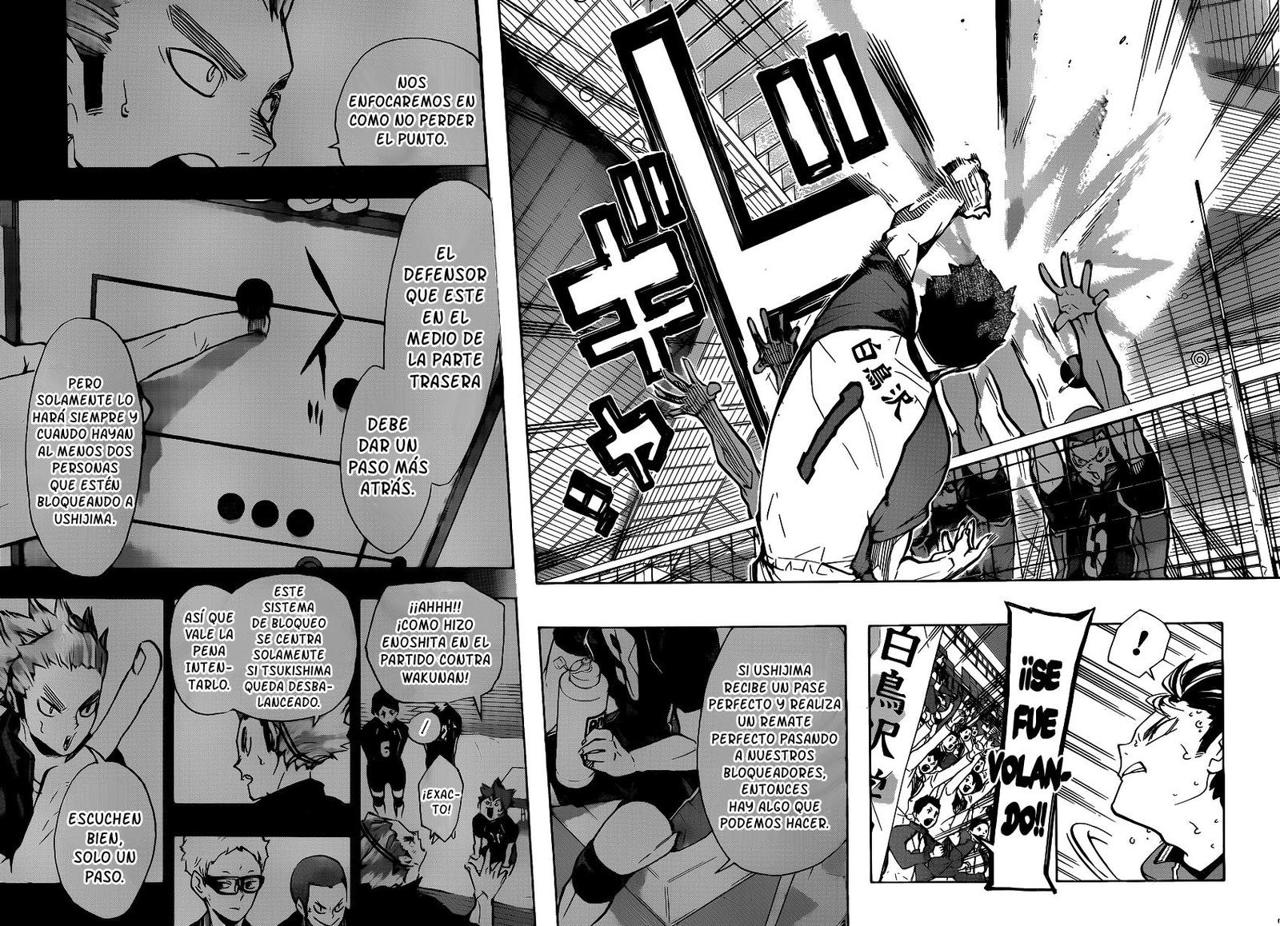 Read Haikyu ES Manga Online