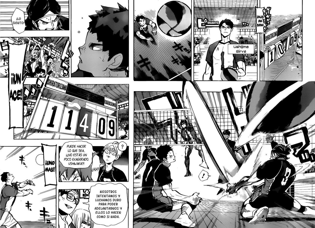 Read Haikyu ES Manga Online