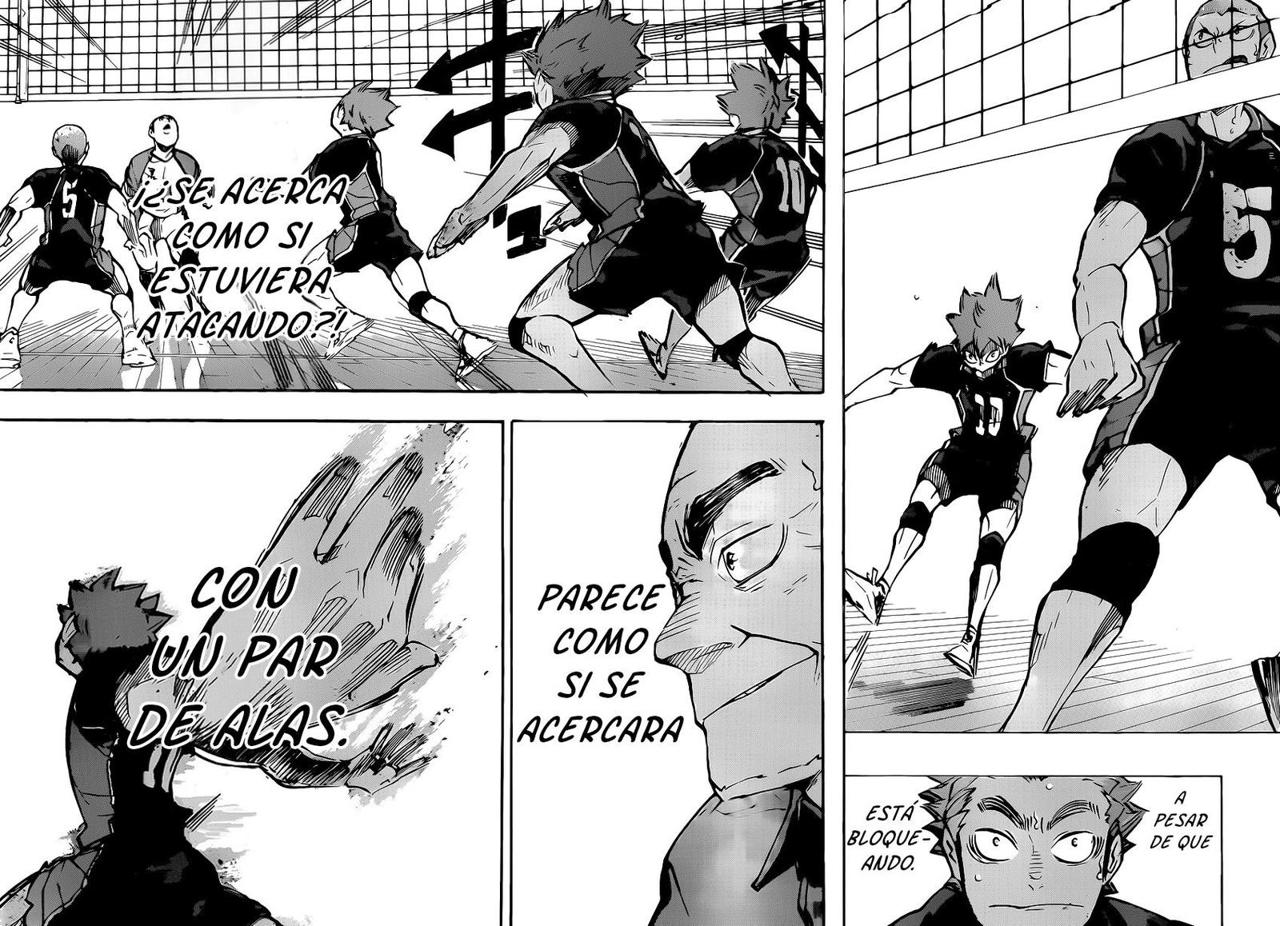Read Haikyu ES Manga Online
