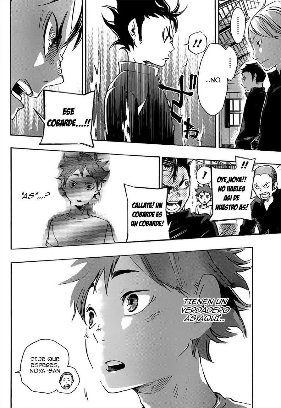 Read Haikyu ES Manga Online