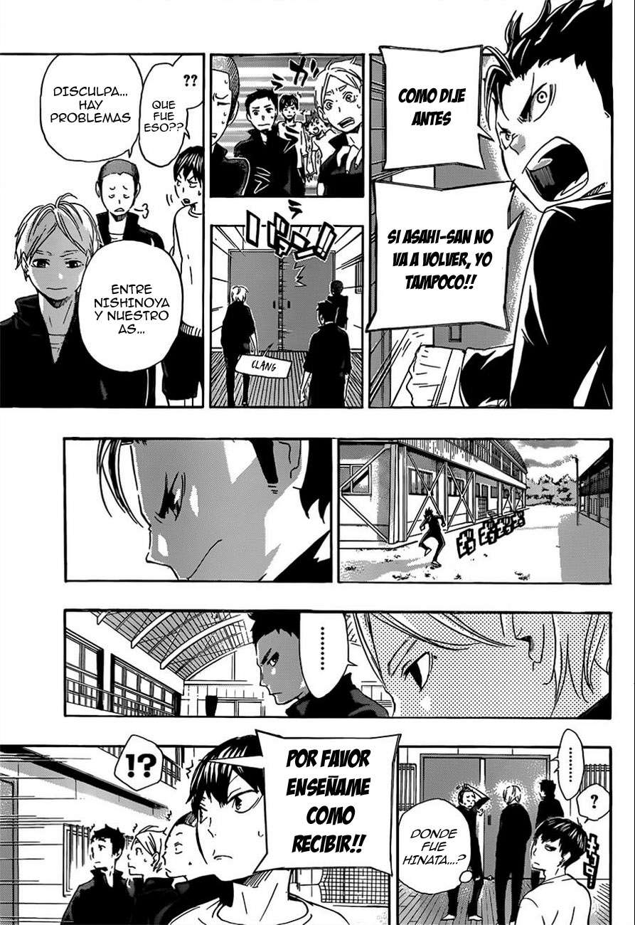 Read Haikyu ES Manga Online