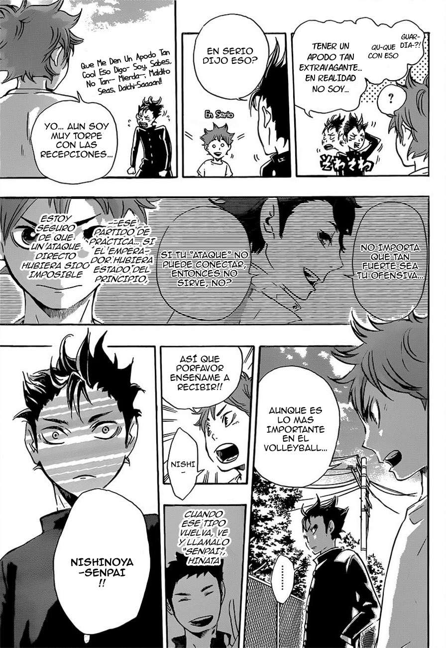 Read Haikyu ES Manga Online