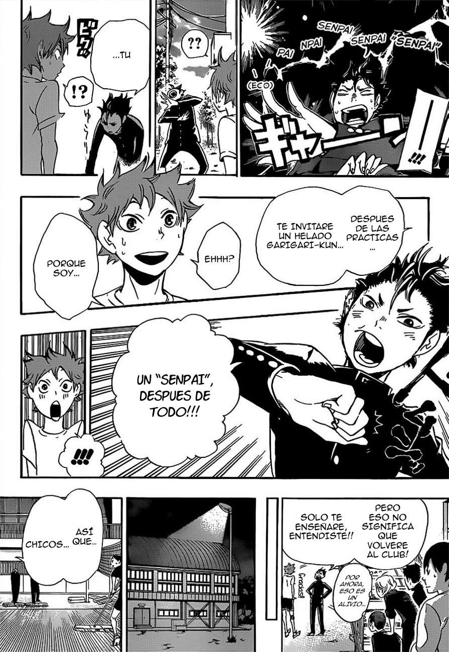 Read Haikyu ES Manga Online