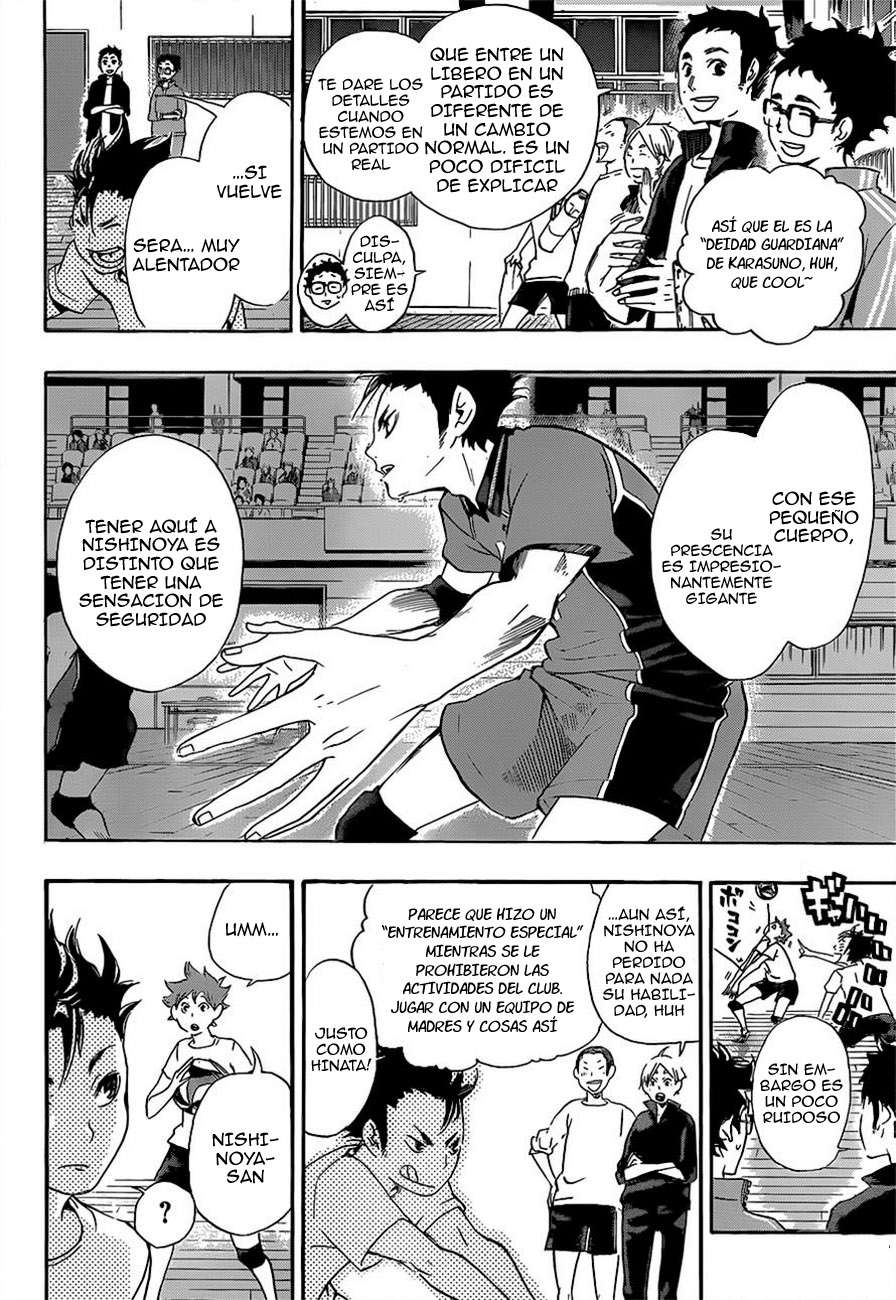 Read Haikyu ES Manga Online
